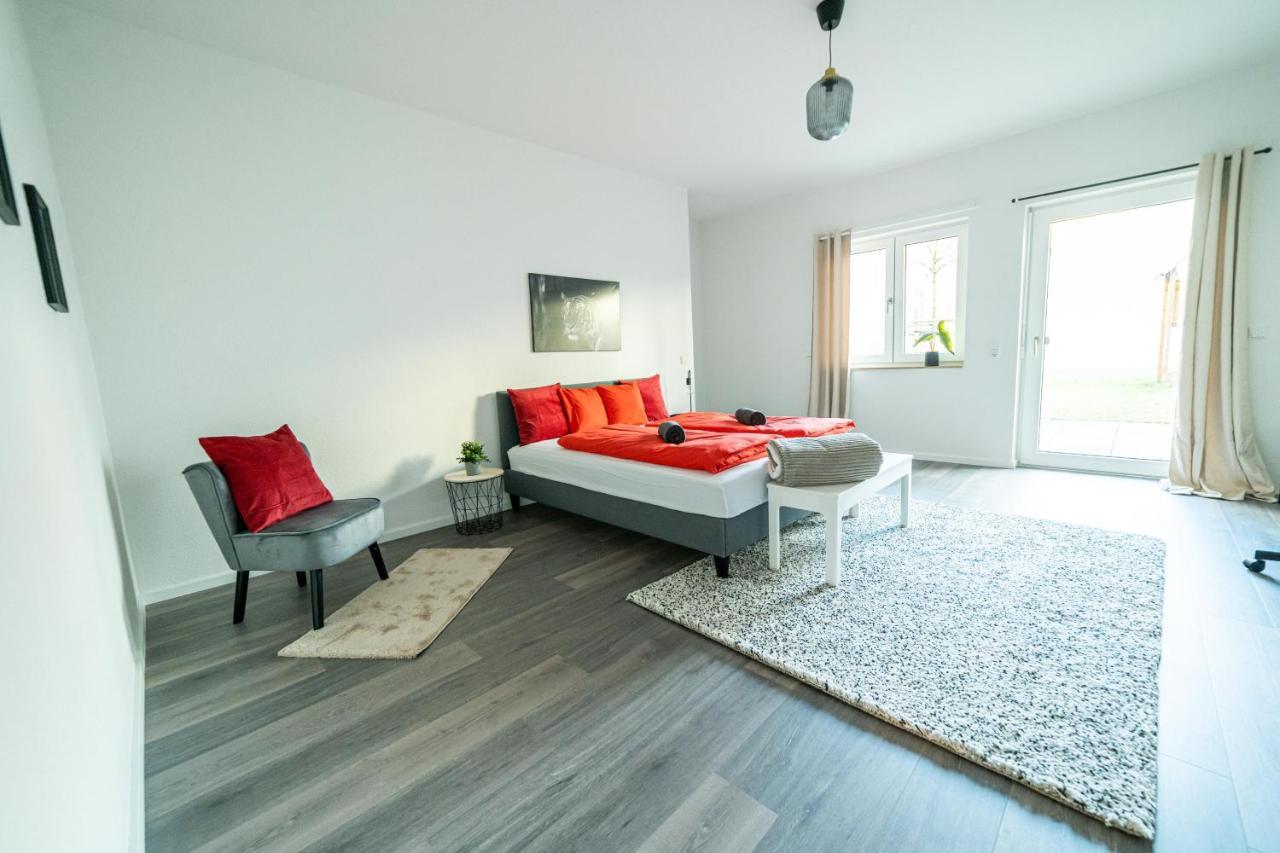 Ferienwohnung Fullhouse - Dresden - A6 - Washing Machine - Terrace - Nespresso Exterior foto