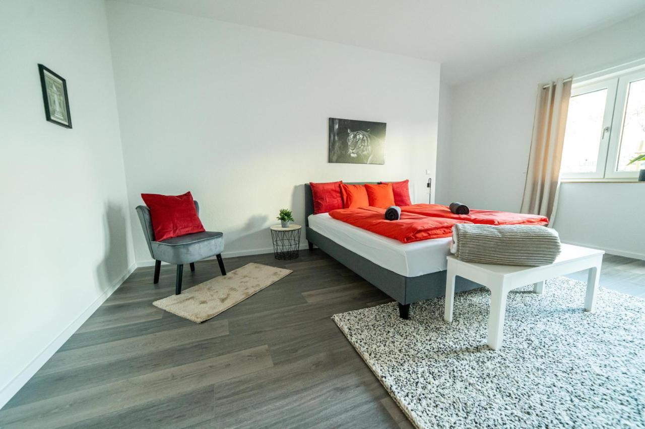Ferienwohnung Fullhouse - Dresden - A6 - Washing Machine - Terrace - Nespresso Exterior foto